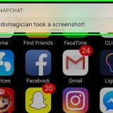 Verifica se il tuo snapchat è stato catturato