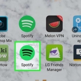 Guarda chi sta seguendo la tua playlist su spotify su android