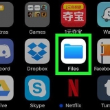 Apertura di file zip su un iphone