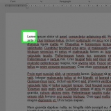 Utilizzo di trova e sostituisci in word