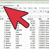 Cerca un foglio di lavoro in google drive