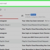 Cerca per data in gmail