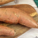 Patata dolce arrosto