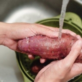Cucinare patate dolci