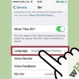 Fai in modo che siri ti chiami per nome