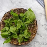 Mantenere freschi gli spinaci