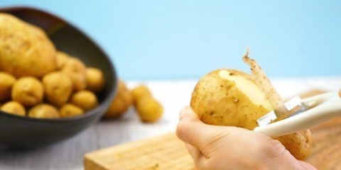 Sbollentate le patate