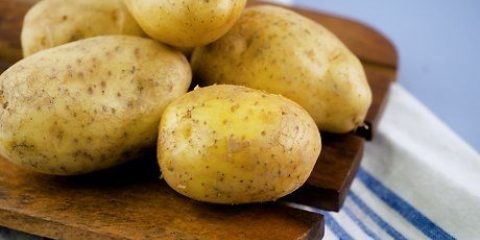 Pelare o non pelare le patate