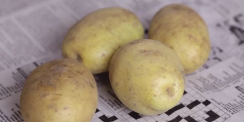 Conservare le patate