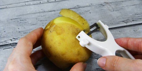 Tritare le patate