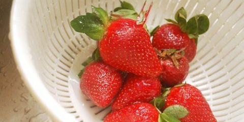 Macerare le fragole