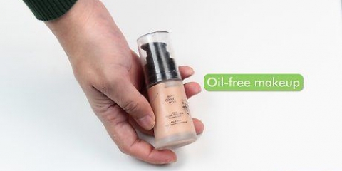 Nascondi l'acne con il trucco