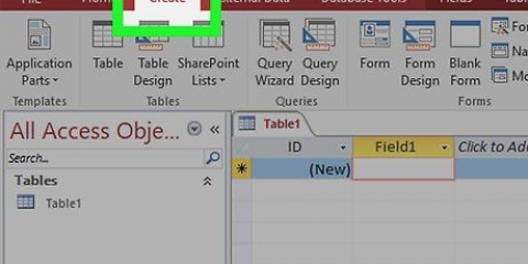 Crea query di azione in excel