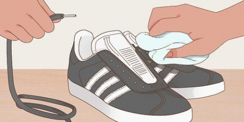 Pulizia delle gazzelle adidas