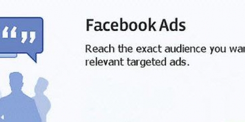 Pubblicizza su facebook