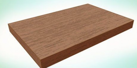 Applicazione di immagini al legno con mod podge