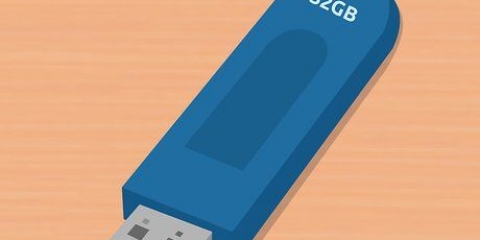 Salvataggio di immagini su una chiavetta usb