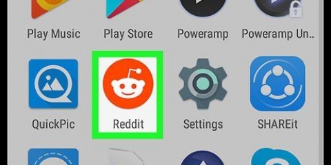Pubblicazione di immagini su reddit con android