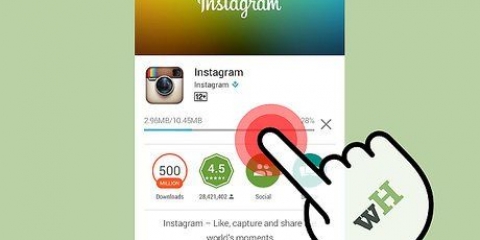Carica immagini su instagram