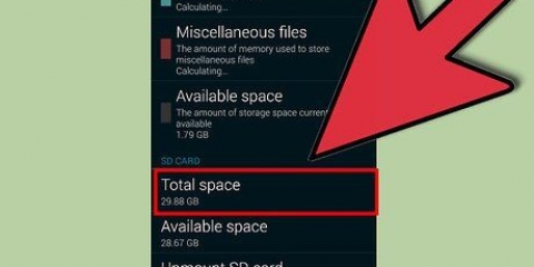 Sposta le immagini da un android a una sd