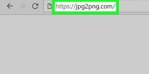 Converti immagini da jpg a png