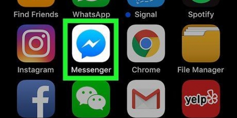 Elimina le immagini in facebook messenger