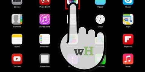 Eliminazione di immagini su un ipad