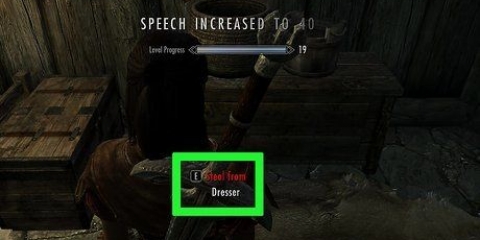 Sbarazzarsi di una taglia in skyrim