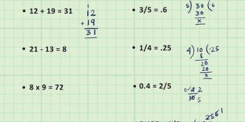 Apprendimento dell'algebra