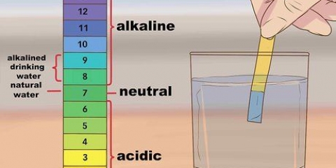Fare acqua alcalina