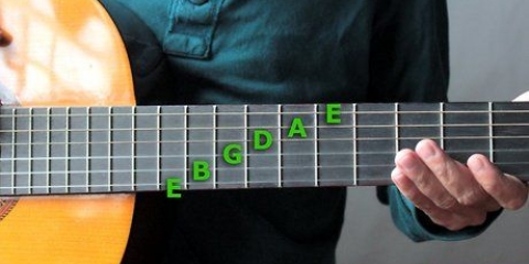 Impara tutte le note su una chitarra