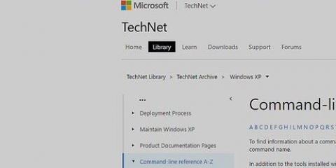 Trova tutti i comandi di cmd in windows