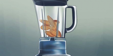 Fare l'olio di mandorle