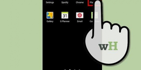 Aggiornamento delle app su un samsung galaxy s4