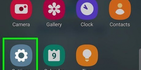 Nascondi app da android