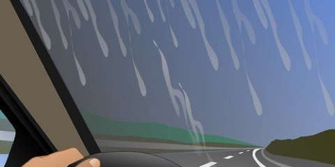 Prevenire l'aquaplaning