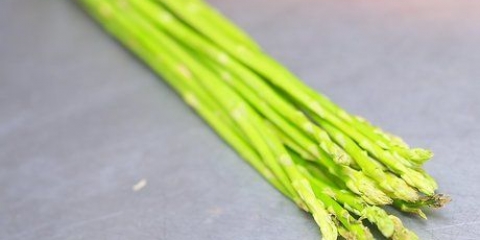 Conservazione degli asparagi