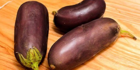 Cuocere le melanzane