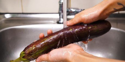 Preparare le melanzane