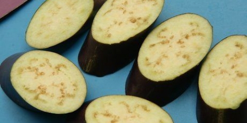 Preparazione delle melanzane