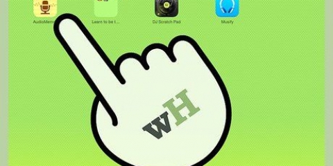 Registra note audio su un ipad