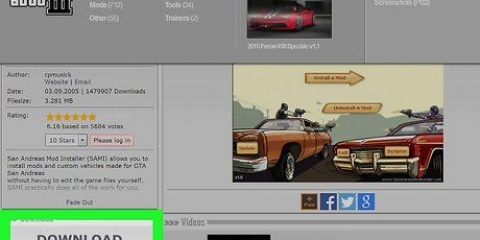 Installazione di automod in grand theft auto san andreas