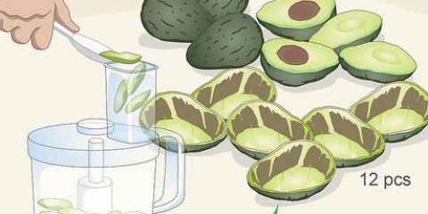 Fare l'olio di avocado