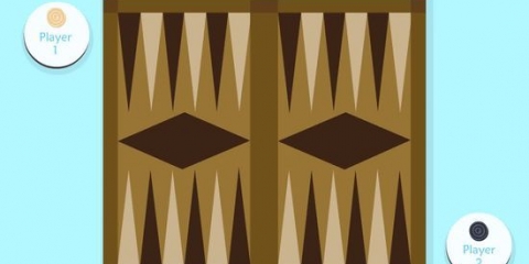 Giocare a backgammon