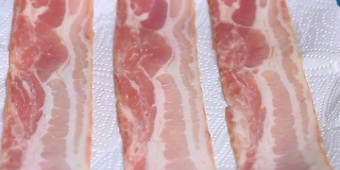 Scongelare velocemente la pancetta