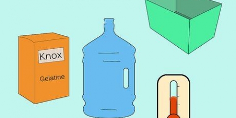 Fare il gel balistico
