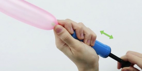 Fare animali con palloncini