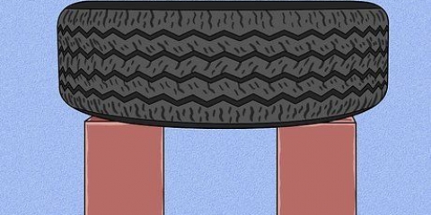 Dipingi le gomme per la decorazione