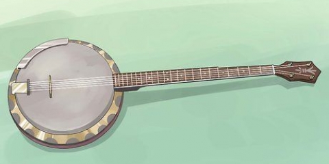 Suonare il banjo