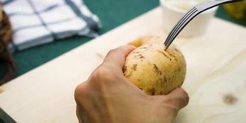 Preparare la patata dolce